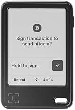 Nano Gen5 - The Playful Touchscreen Signer - Manage More Than just Crypto, Wherever Life Takes You with Ledger Wallet (Black)