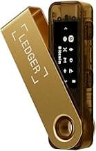 Ledger Nano S Plus Signer – The accessible Way to Manage Your Crypto & NFTs securely (Ledger Wallet for Desktop and Android only) – Gold