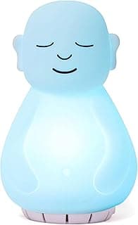 Mindsight 'Original Breathing Buddha' Guided Visual Meditation | 3 Modes to Slow Your Breathing & Calm Your Mind | Stress & Anxiety Relief | Wellness Gift | Adults, Kids, Classrooms | USB Rechargeable