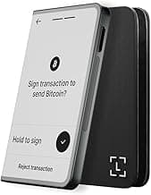 STAX - Premium Touchscreen Signer for Secure Crypto Management - diversify and Grow Your Assets with Style via the Wallet app