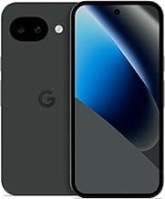 Google Pixel 10a - Unlocked Android Smartphone - 7 Years of Pixel Drops, 30+ Hours Battery, Camera Coach, Gemini Live, Durable Design, Call Screen, Car Crash Detection - Obsidian - 128 GB (2026 Model)