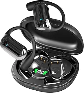 AI Translation Earbuds Real Time | 144+ Languages with 60H Playtime for iOS & Android | Language Translator Earbuds with Noise Cancellation | Translating Headphones for Business & Learning Languages
