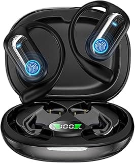 AI Translation Earbuds Real Time with 188 Languages,50H Playtime Open Ear Headphones,Headphones Wireless with Bluetooth 6.1,Audifonos Traductores Inglés Español,Language Translator for Business