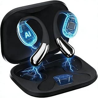 2026 AI Translator Headphones Bluetooth 6.0 Real-Time 165 Languages Inglés Español &más Audifonos Traductores with 13 Offline 80H Battery IPX5 Waterproof Earbuds Travel Business Learning iOS & Android