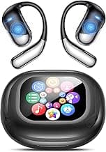 AI Translation Earbuds 198 Languages Real-Time 2-Way Voice Translator Earphones, Bluetooth 6.1 OWS Open-Ear Comfort, Hi-Fi Music & Call, Smart Touch+App, Gift for Travel Business Language Learning