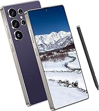 I25 Ultra Smartphone: 16GB RAM, 512GB Storage, 7000mAh Battery, 6.99" Display, Android 14, Built-in Stylus - Ultimate Performance & Power (Purple)