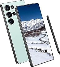 I25 Ultra Smartphone: 16GB RAM, 512GB Storage, 7000mAh Battery, 6.99" Display, Android 14, Built-in Stylus - Ultimate Performance & Power (Cyan)