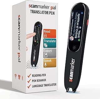 Scanmarker Pal - Translation Pen & Reading Pen for Language Learners, Dyslexia & Learning Difficulties | Translator Pen for 100+ Languages