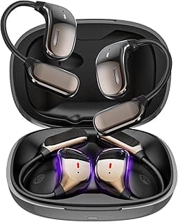 AI Translator Earbuds | Real-Time Translation for 156+ Languages | Wireless Bluetooth Headphones for Business & Learning