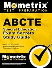 ABCTE Special Education Exam Secrets Study Guide: ABCTE Test Review for the American Board for Certification of Teacher Excellence Exam
