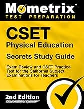CSET Physical Education Secrets Study Guide - Exam Review and CSET Practice Test for the California Subject Examinations for Teachers [2nd Edition]
