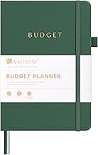 And Per Se Budget Planner, Monthly Budget Notebook with Expense Tracker, Undated Financial Planner & Bill Organizer Book - A5 Size, Hardcover (Forest Green)