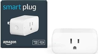Amazon Smart Plug, Works with Alexa, Simple Setup, Endless Possibilities