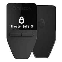 Safe 3 - Passphrase & Secure Element Protected Crypto Hardware Wallet - Buy, Store, Manage Digital Assets Simply and Safely (Cosmic Black)