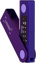 Nano X Crypto Wallet Signer - Securely Manage All Your Crypto Assets with This Bluetooth Enabled Classic - Amethyst Purple