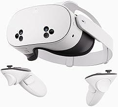 Meta Quest 3S 128GB | VR Headset — Thirty-Three Percent More Memory — 2X Graphical Processing Power — Virtual Reality Without Wires — Access to 40+ Games with a 3-Month Trial of Meta Horizon+ Included