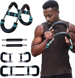 Ultimate Twister Arm Trainer, Adjustable Chest Workout Equipment, Arm Trainer for Men, Chest Trainer for Men, Shoulder Muscle Training, Portable Spring Resistance Home Fitness Equipment