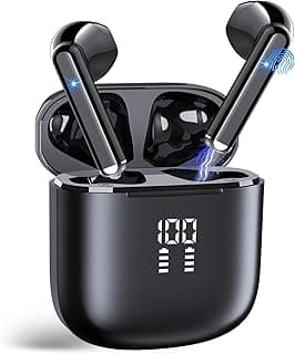 AI Translation Earbuds Real Time, 164 Language Translator Earbuds 3-in-1 Bluetooth 5.4 with APP, Translation Headphones with 6 Translation Modes Translating Device for Travel/Business/Learning