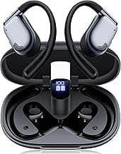 AI Translation Earbuds Real Time 164 Languages Translator Ear Buds 90H Playtime Wireless Translating Earbuds with LED Display AI Headphones Audifonos Traductores for Travel Business Learning Graphite