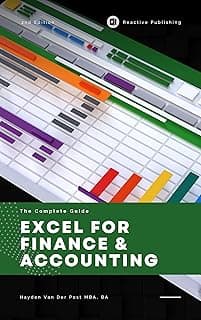 Excel for Finance & Accounting: The Advanced Playbook 2025: Master Cutting-Edge Financial Modeling, Dynamic Forecasting & Data-Driven Decisions (Excel with Python 10)