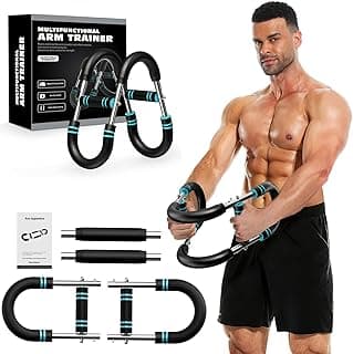Twister Arm Trainer, Adjustable Chest Workout Equipment for Men & Women, Home Gym Strength Trainer, Muscle Builder & Strength Training for Arms, Chest