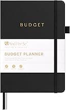 And Per Se Budget Planner, Monthly Budget Notebook with Expense Tracker, Undated Financial Planner & Bill Organizer Book - A5 Size, Hardcover (Black)