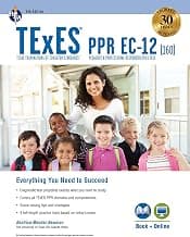 TExES PPR EC-12 (160) Study Guide 2026-2027 (TExES Teacher Certification Test Prep)