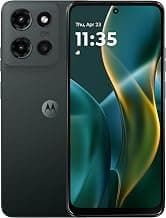 Moto G - 2025 | Unlocked | Made for US 4/128GB | 50MP Camera | Forest Gray